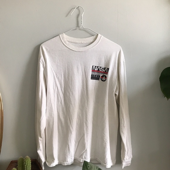 Neon Riot NASA Long Sleeve T-shirt - Picture 3 of 4